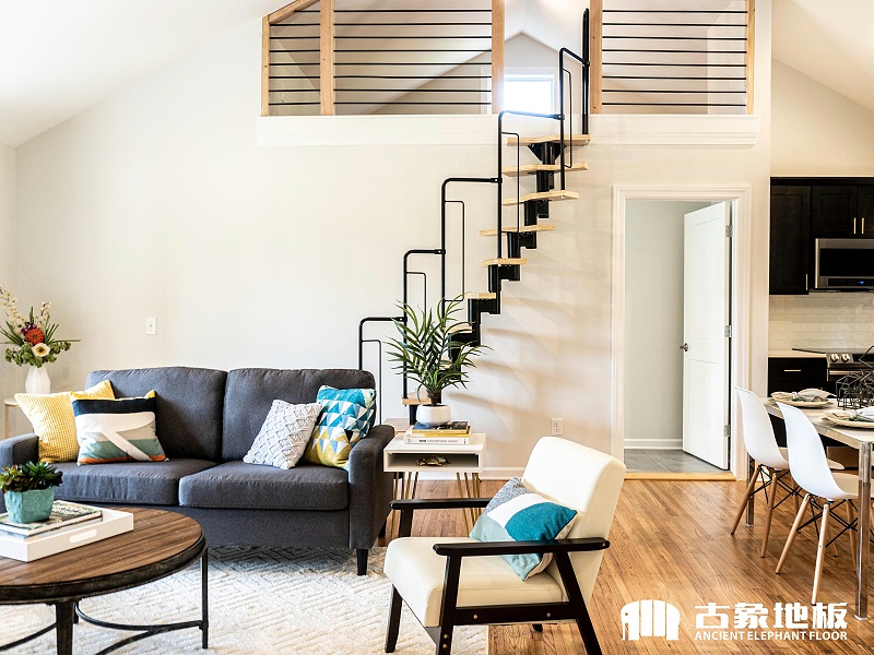 古象新三層實木地板