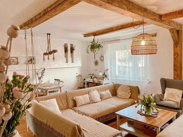 復(fù)古田園風(fēng)