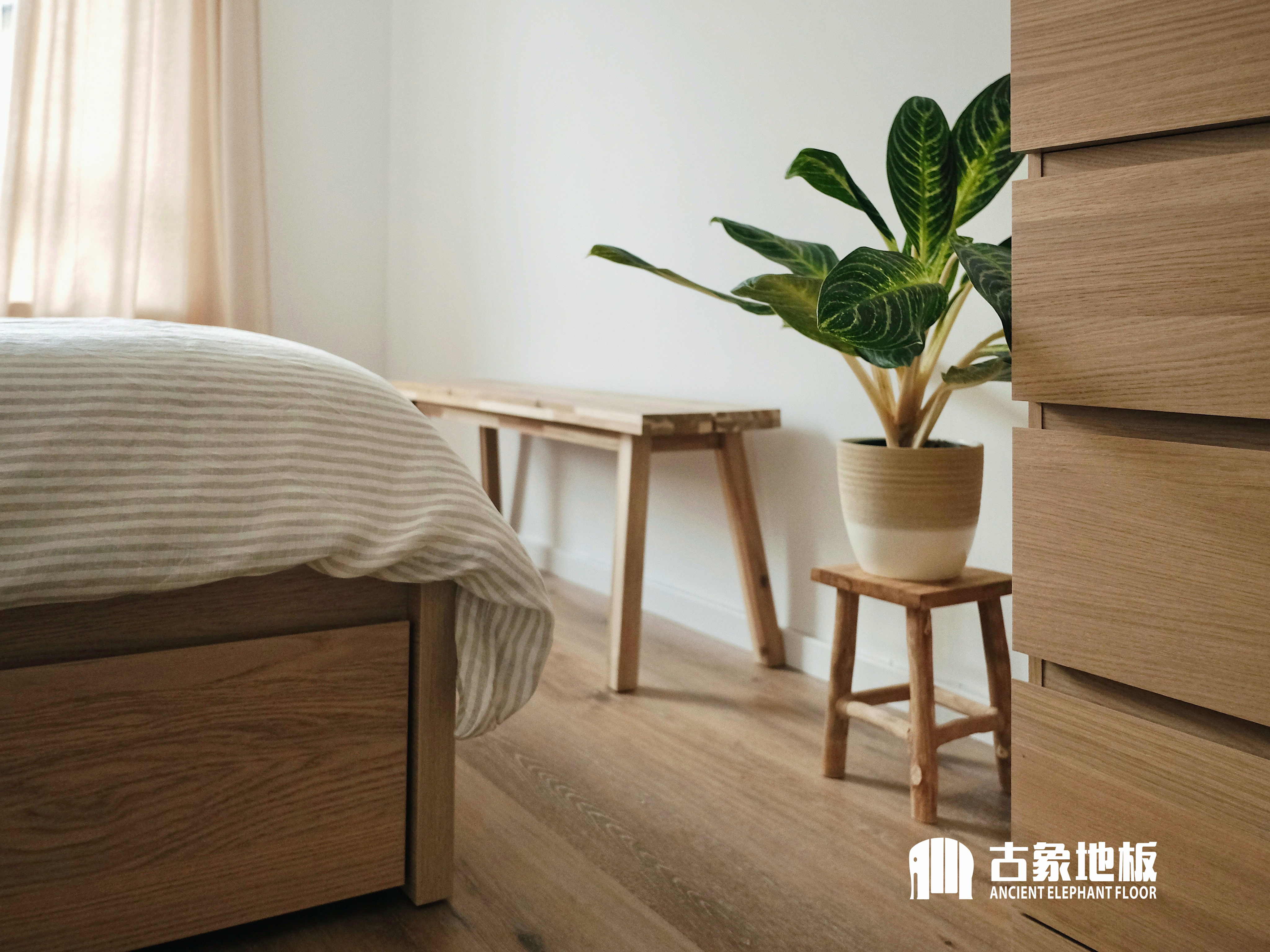 實(shí)木地板到底是直鋪好還是龍骨鋪好