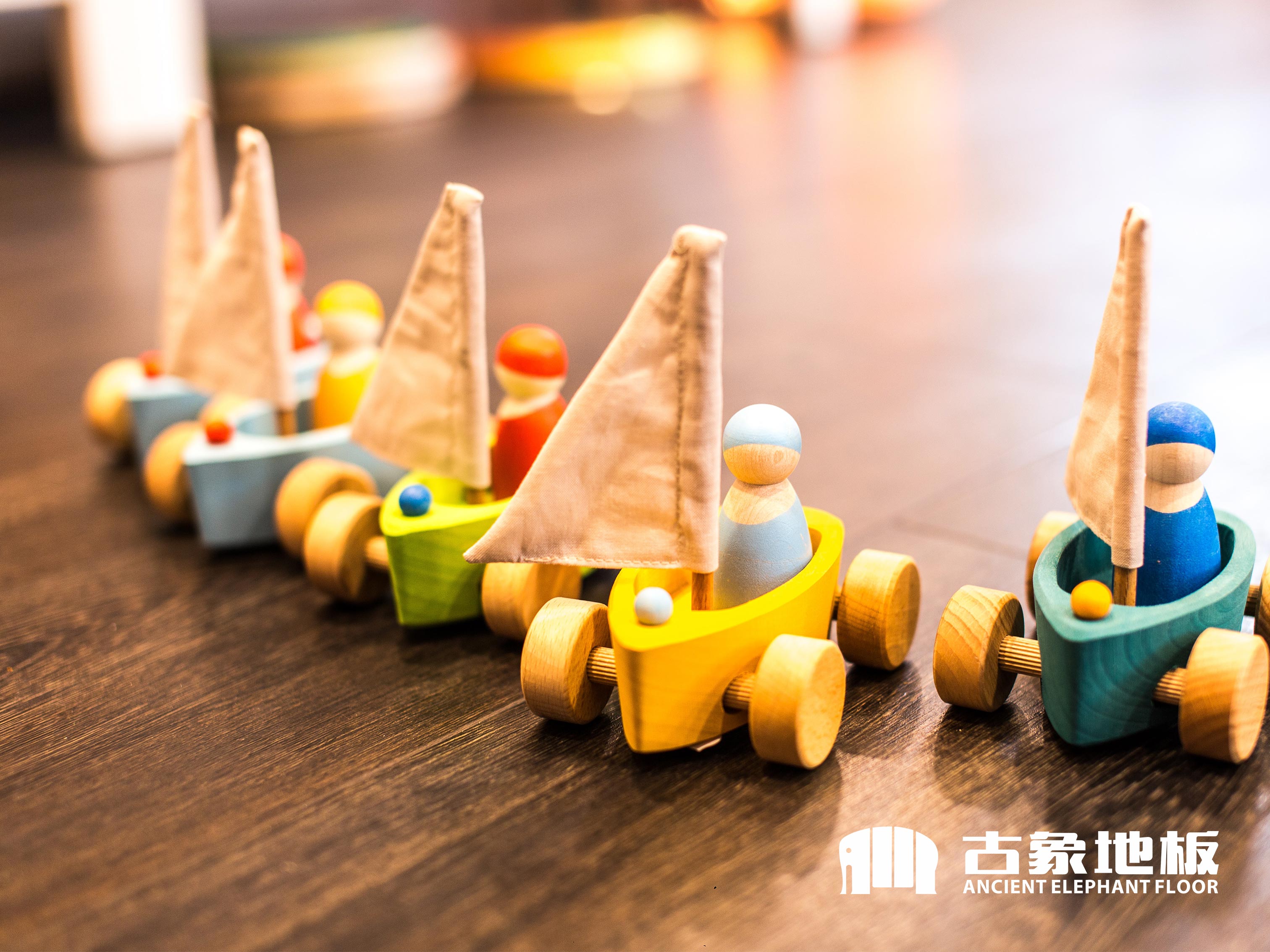 幼兒園鋪木地板怎么樣