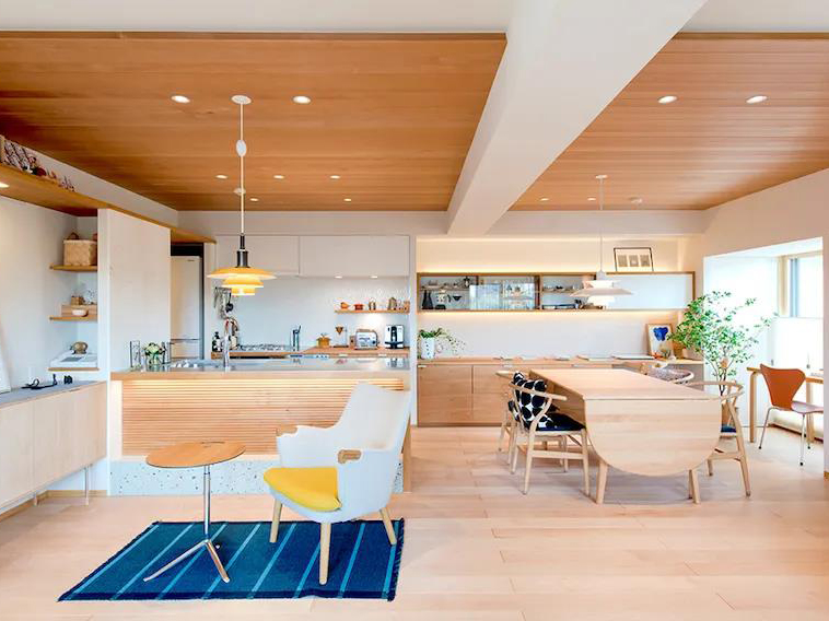 古象地板鋪裝案例之原木家居風(fēng)