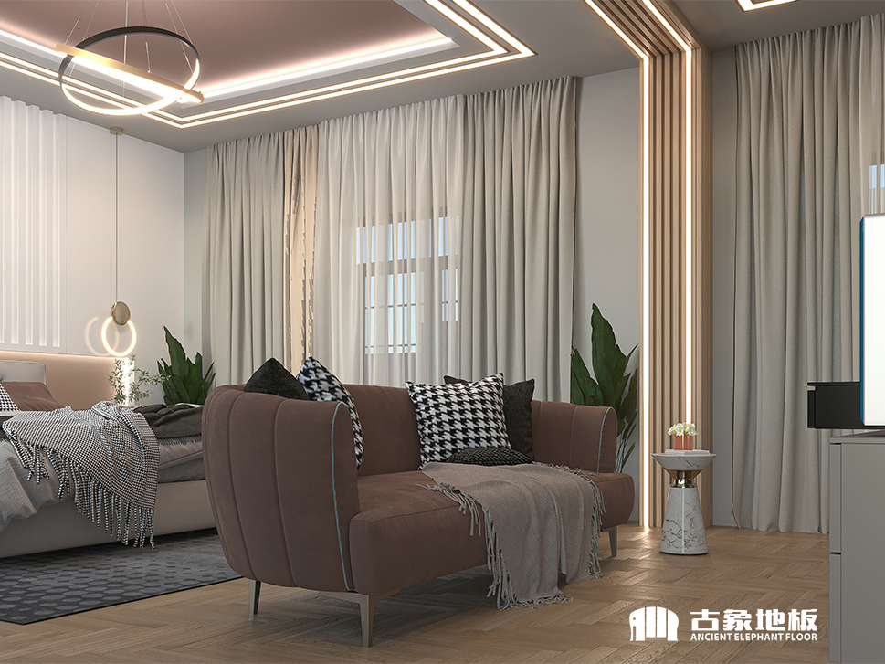 小戶型這樣鋪多層實(shí)木地板才好看