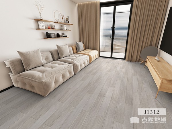 古象強化地板·愛丁堡灰橡-J1312 強化地板