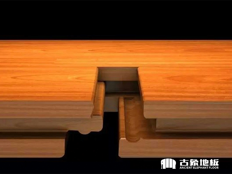 強(qiáng)化地板的鎖扣技術(shù)