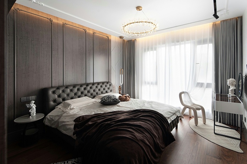 暖色調(diào)臥室