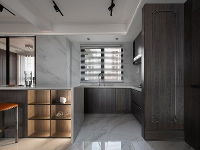 實木地板大膽融入極簡風(fēng)