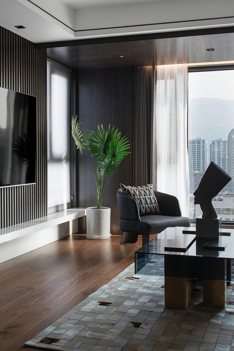 幾凈明亮的落地窗