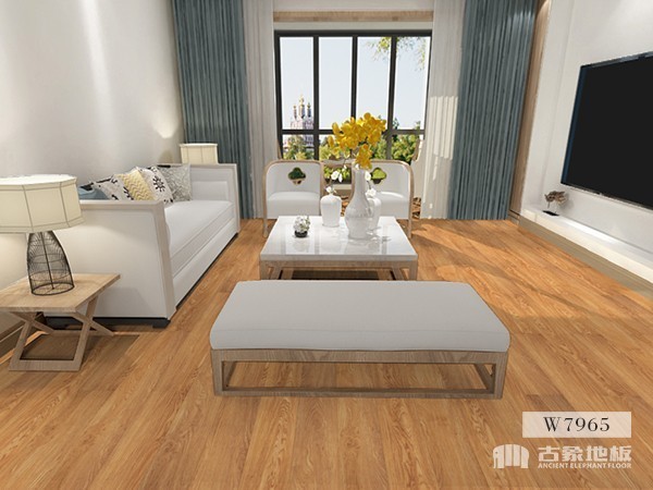 古象強化地板·瓦維爾黃橡-W7965 零醛地板