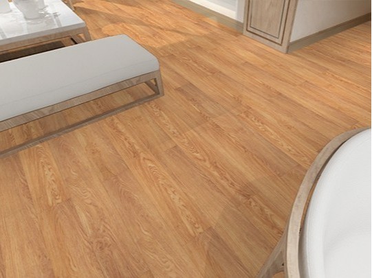 古象強化地板·瓦維爾黃橡-W7965 零醛地板