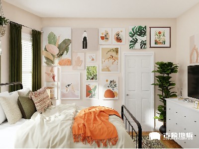 秋季，從為實(shí)木地板打蠟開始