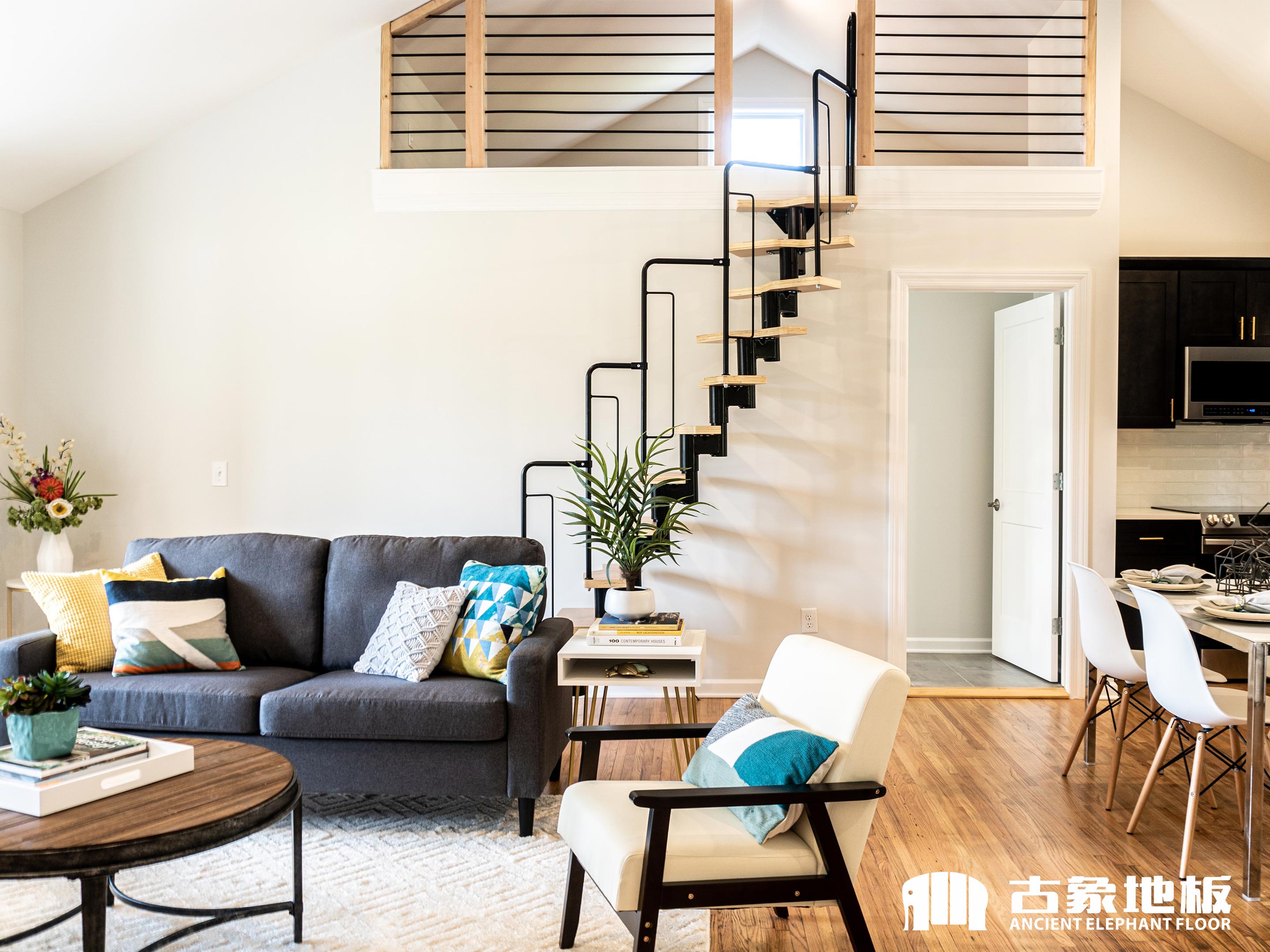 強(qiáng)化地板腳感差不如試試這種鋪裝方法