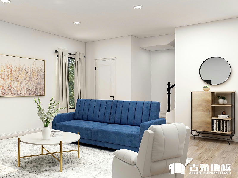 測(cè)量仿古多層實(shí)木地板的規(guī)格尺寸