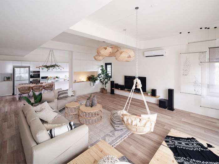 古象木地板通鋪