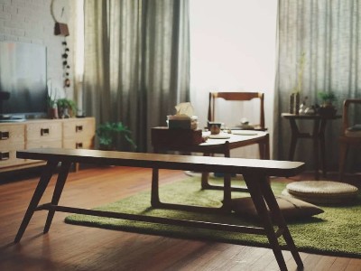 柚木地板鋪裝案例