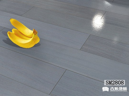 實(shí)木地板·龍鳳檀(生態(tài)淺灰色)-SM2808 實(shí)木地板