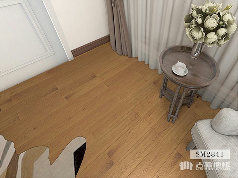 橡木仿古實(shí)木地板
