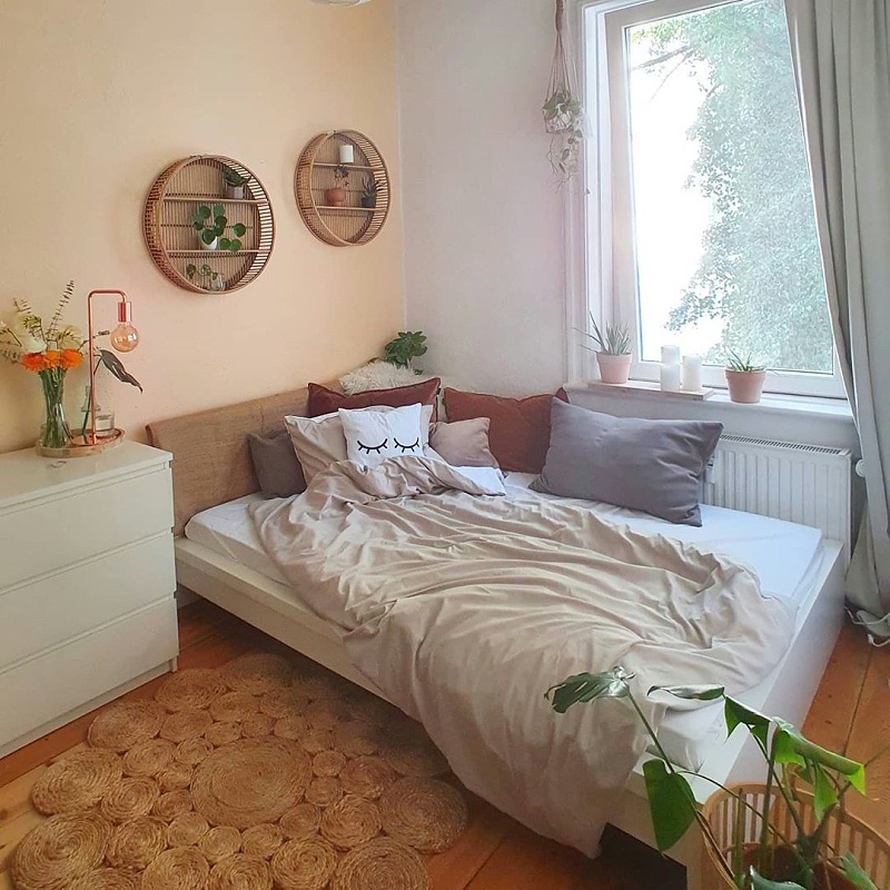 溫馨浪漫的臥室