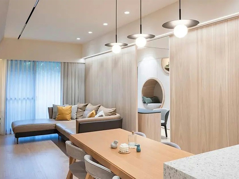 原木風(fēng)小屋