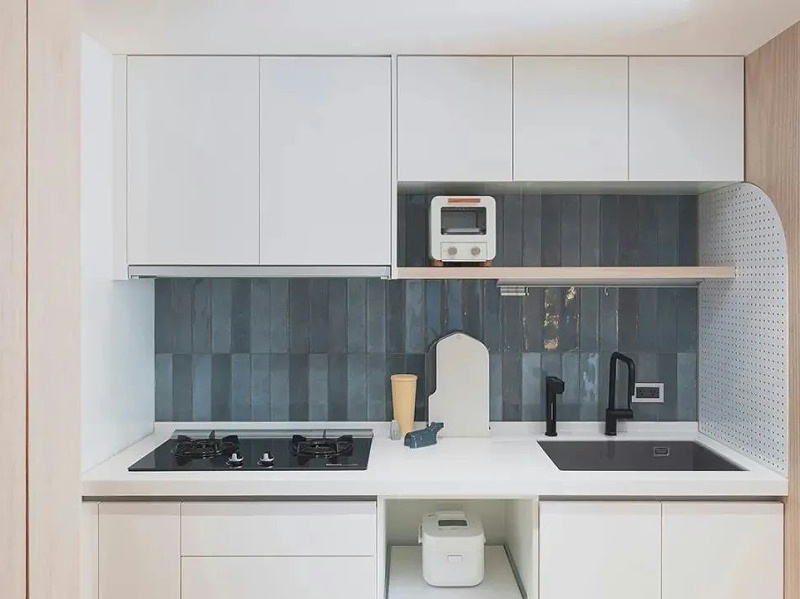 干凈整潔的廚房