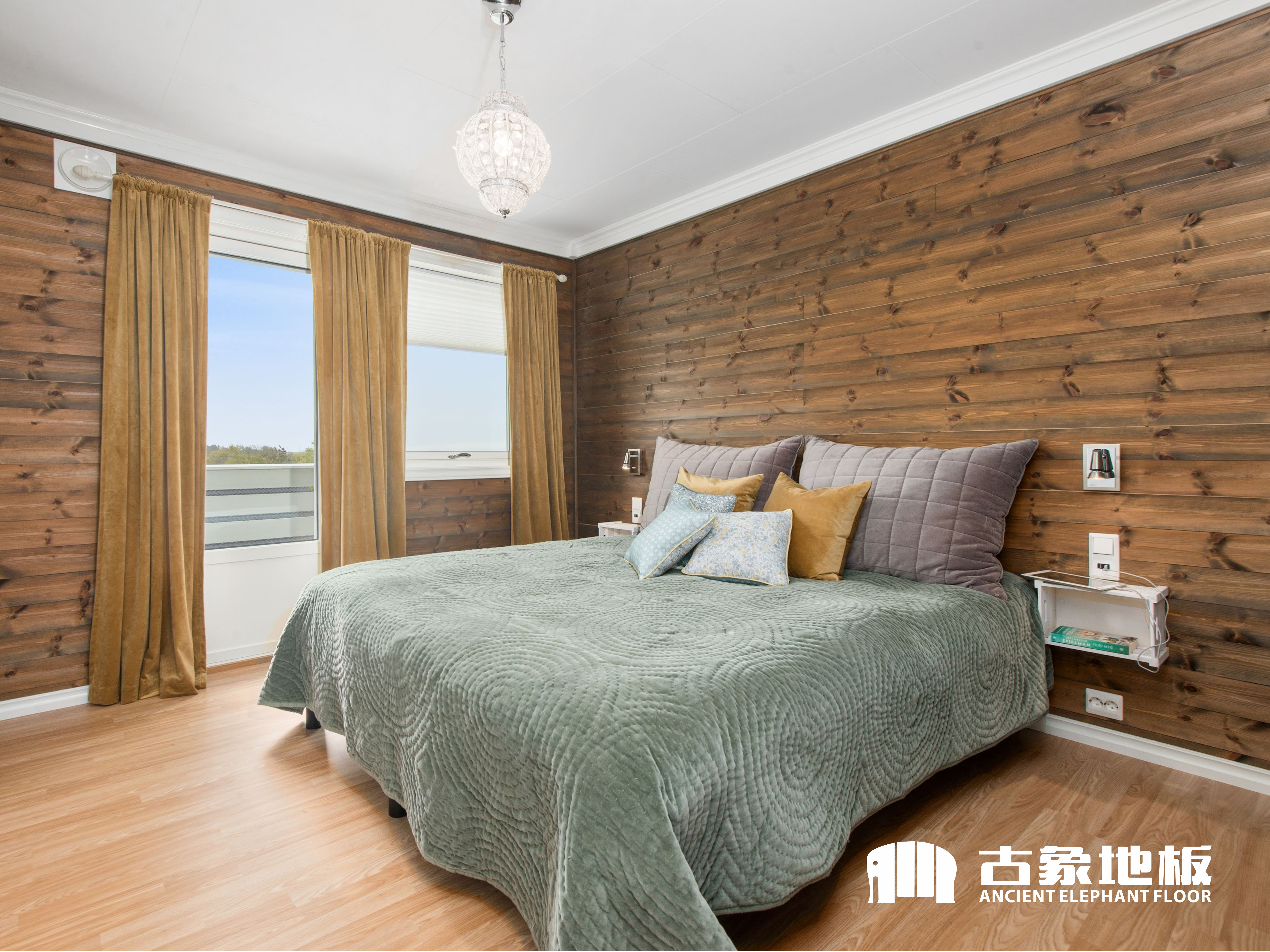 鎖扣強(qiáng)化地板好在哪里