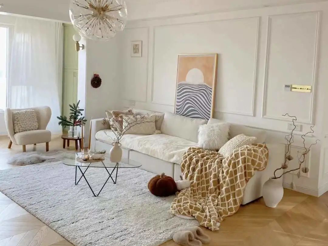 古象魚骨拼地板鋪裝案例