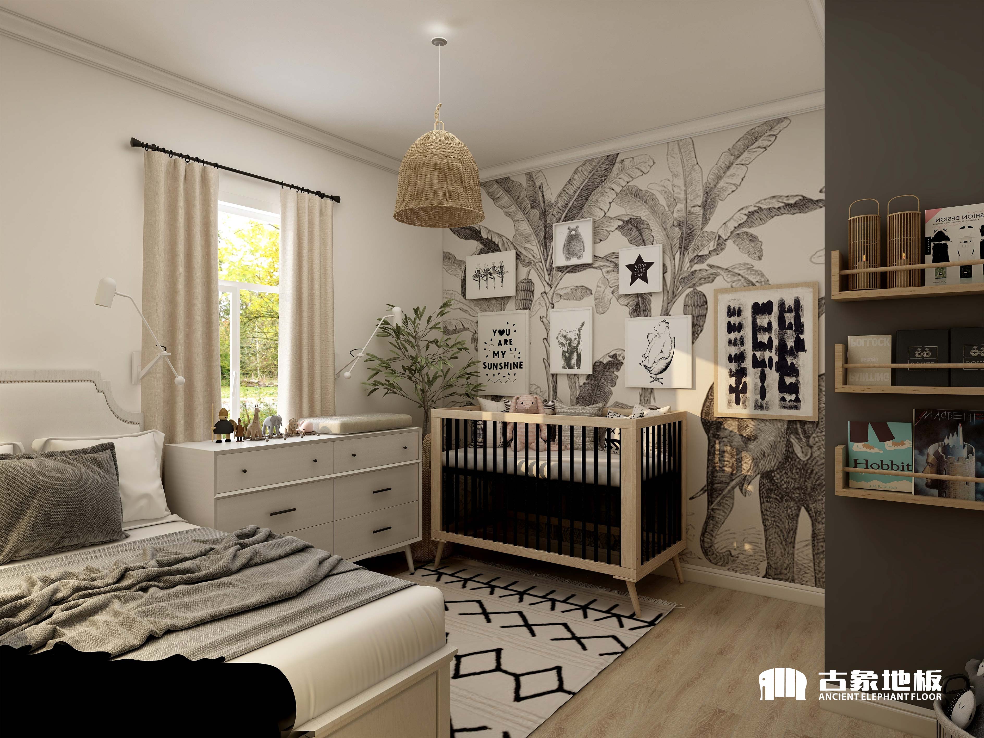 實木地板施工需注意的三大事項