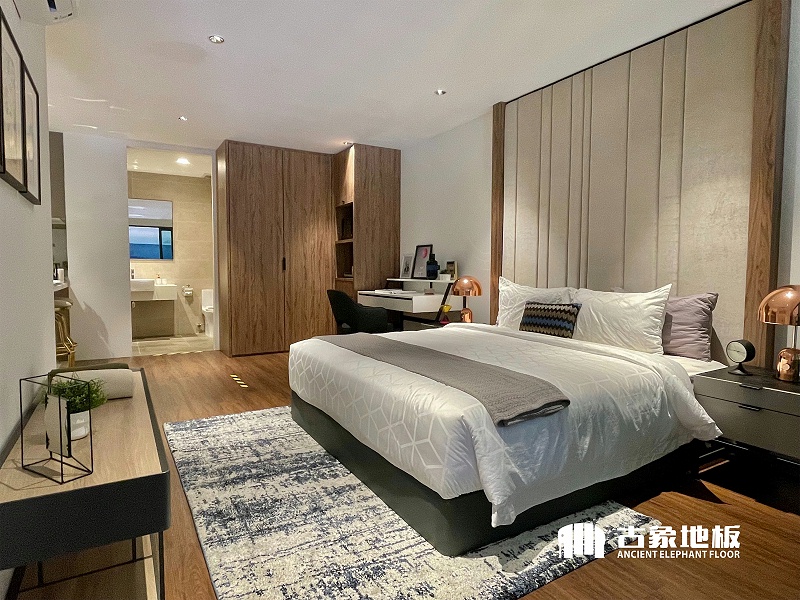 試鋪預排鋪出地板高顏值