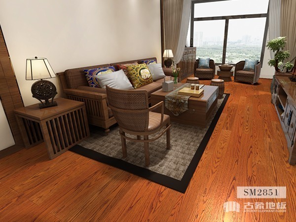 如何辨別實(shí)木地板的常用樹種紅橡和白橡