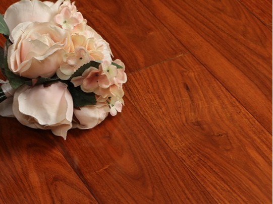 亞花梨實木地板