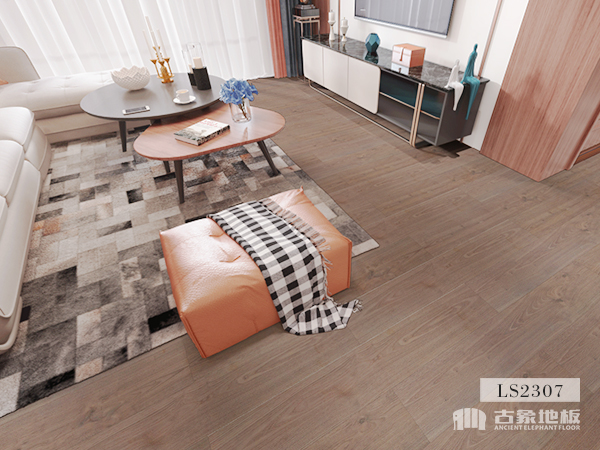 古象新三層實木地板