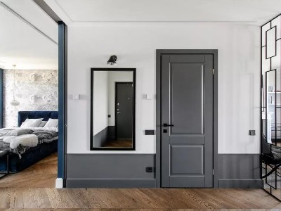 木門與木地板，該如何搭配