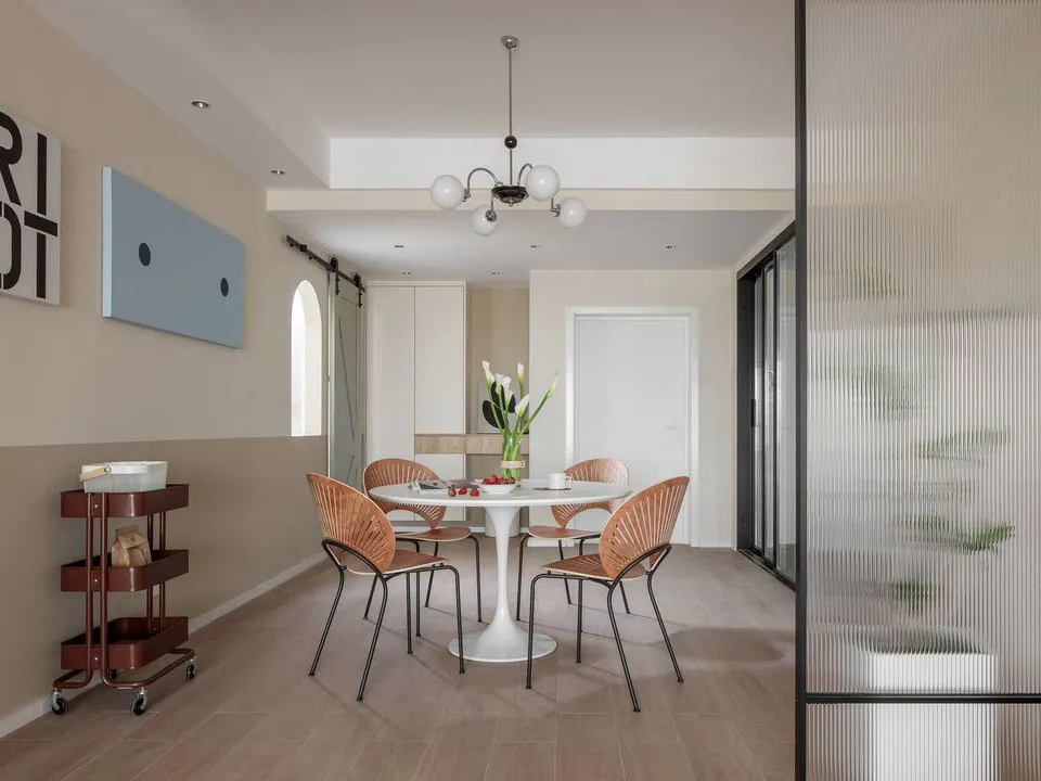 古象地板打造的北歐風小家