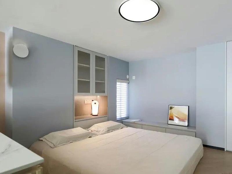 低調(diào)的臥室