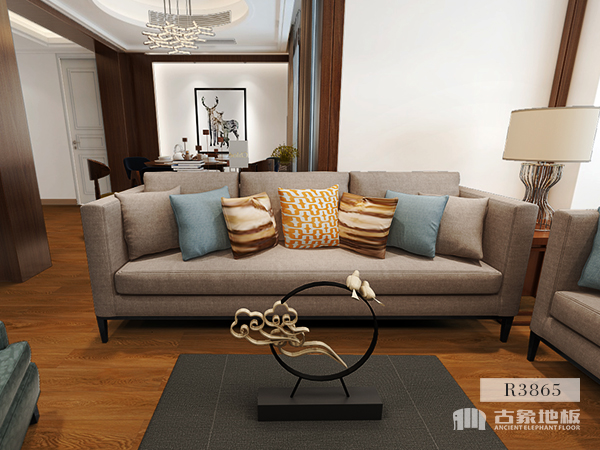 古象強(qiáng)化地板