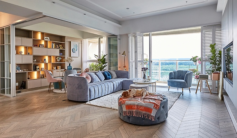 古象地板安裝案例