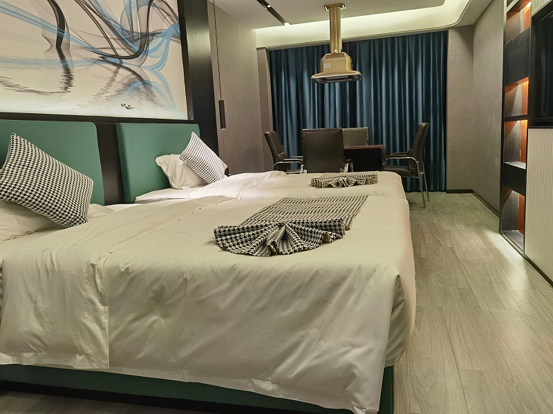 酒店地板鋪裝案例