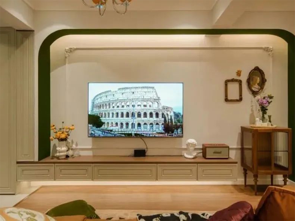 古象地板鋪裝案例之法式復(fù)古風(fēng)