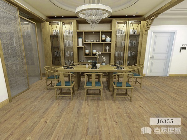 古象強(qiáng)化地板·帕爾瑪黃橡-J6355 強(qiáng)化地板