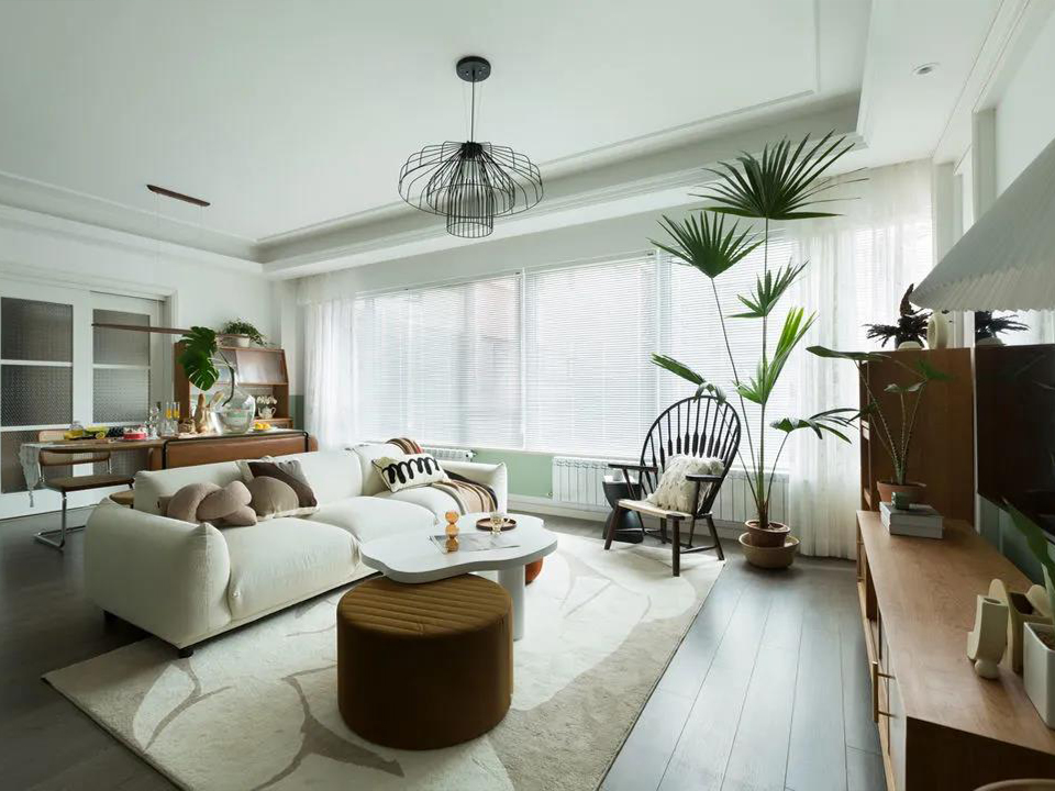 古象地板打造的復(fù)古森系風(fēng)裝修案例