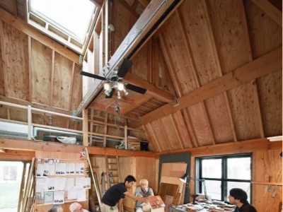 養(yǎng)老院邂逅木地板，設(shè)計(jì)分享