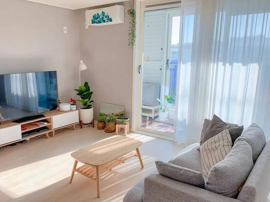 古象地板鋪裝案例之打造47㎡的氛圍小家