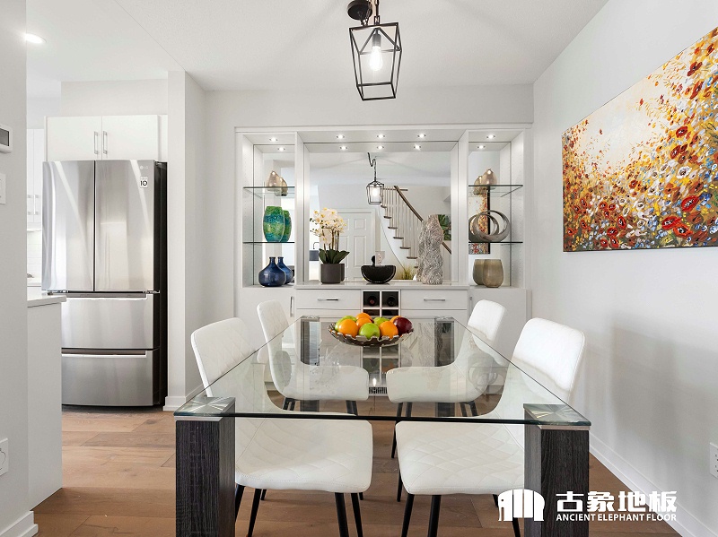 強(qiáng)化地板的鋪裝效果