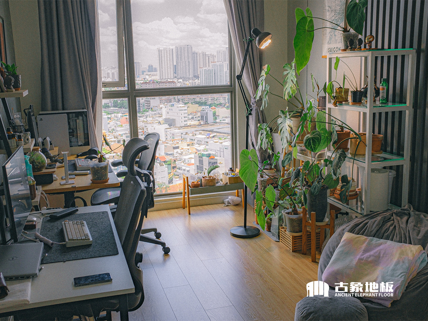 強(qiáng)化地板通鋪好還是用壓條比較好