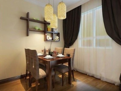 追尋傳統(tǒng)美學(xué)，木地板打造的新中式小家