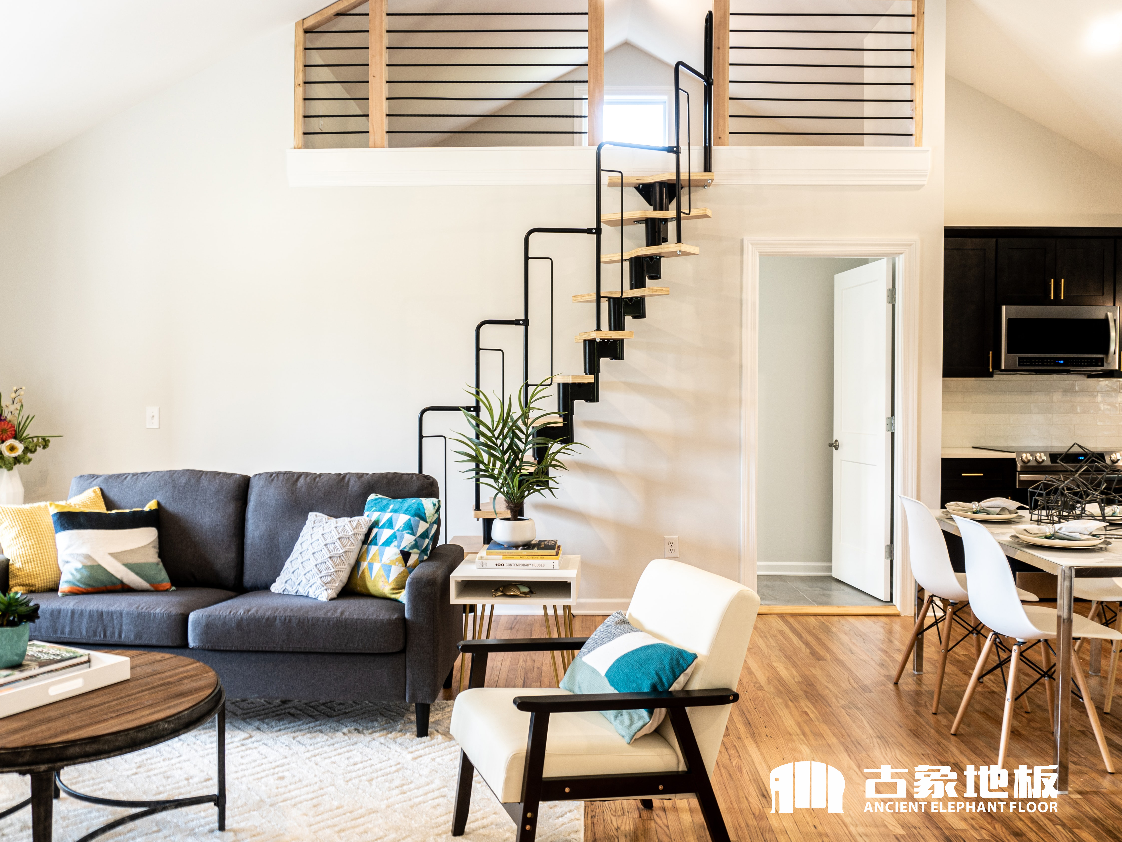 loft房安裝強化地板需要注意些什么