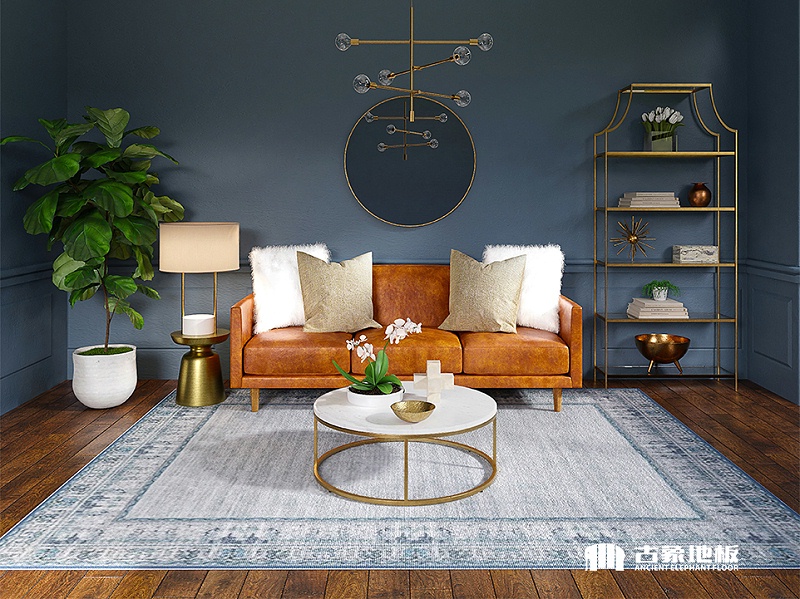 先買實木地板方便搭配裝修風格