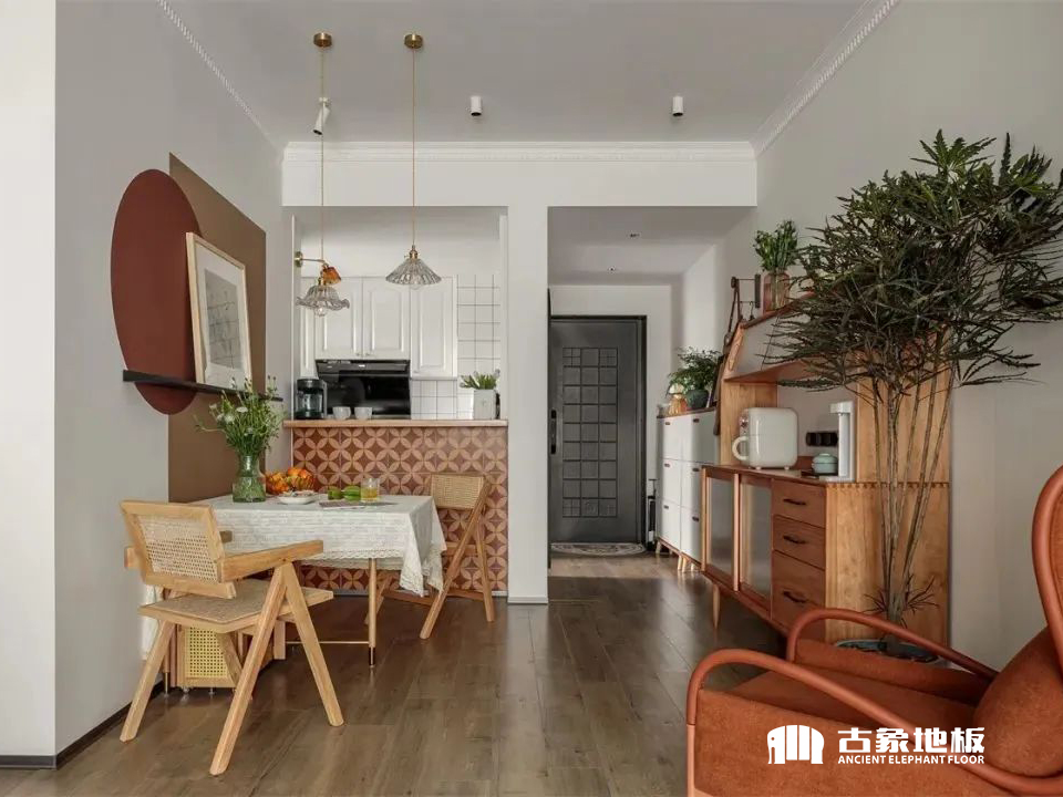 古象地板打造的優(yōu)雅文藝家