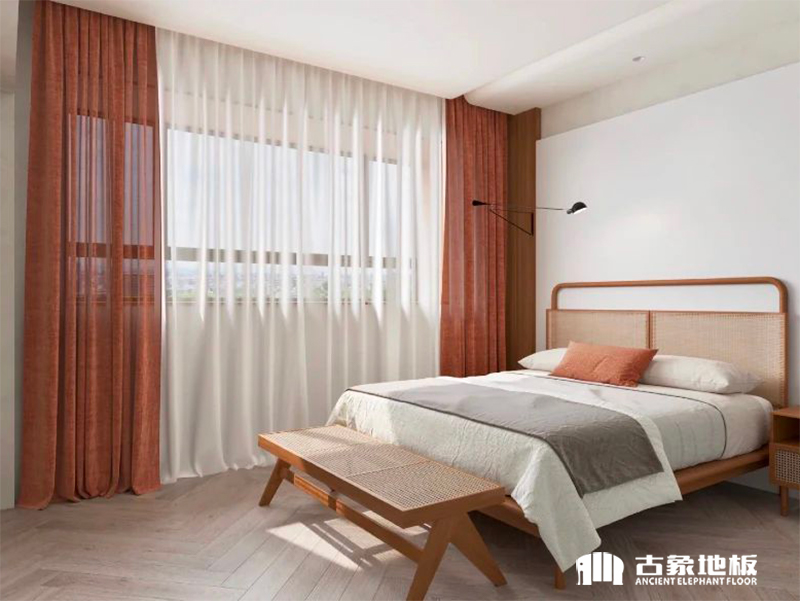 用人字拼紋強(qiáng)化地板代替人字拼地板怎么樣