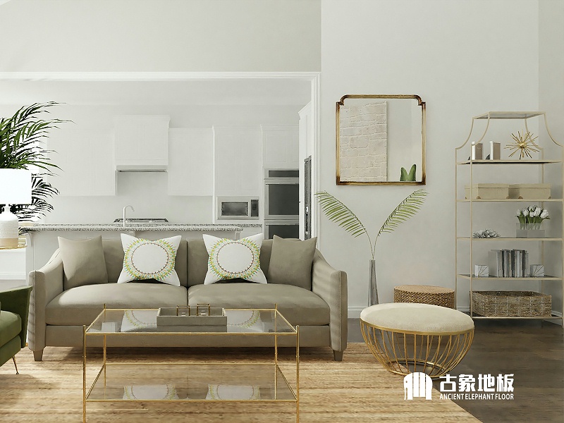 地采暖用多層實(shí)木地板鋪裝前準(zhǔn)備