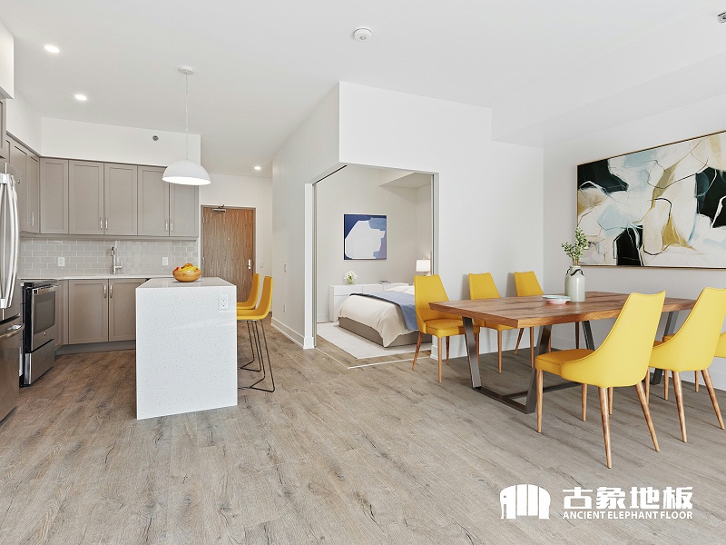 不同的鋪裝方式